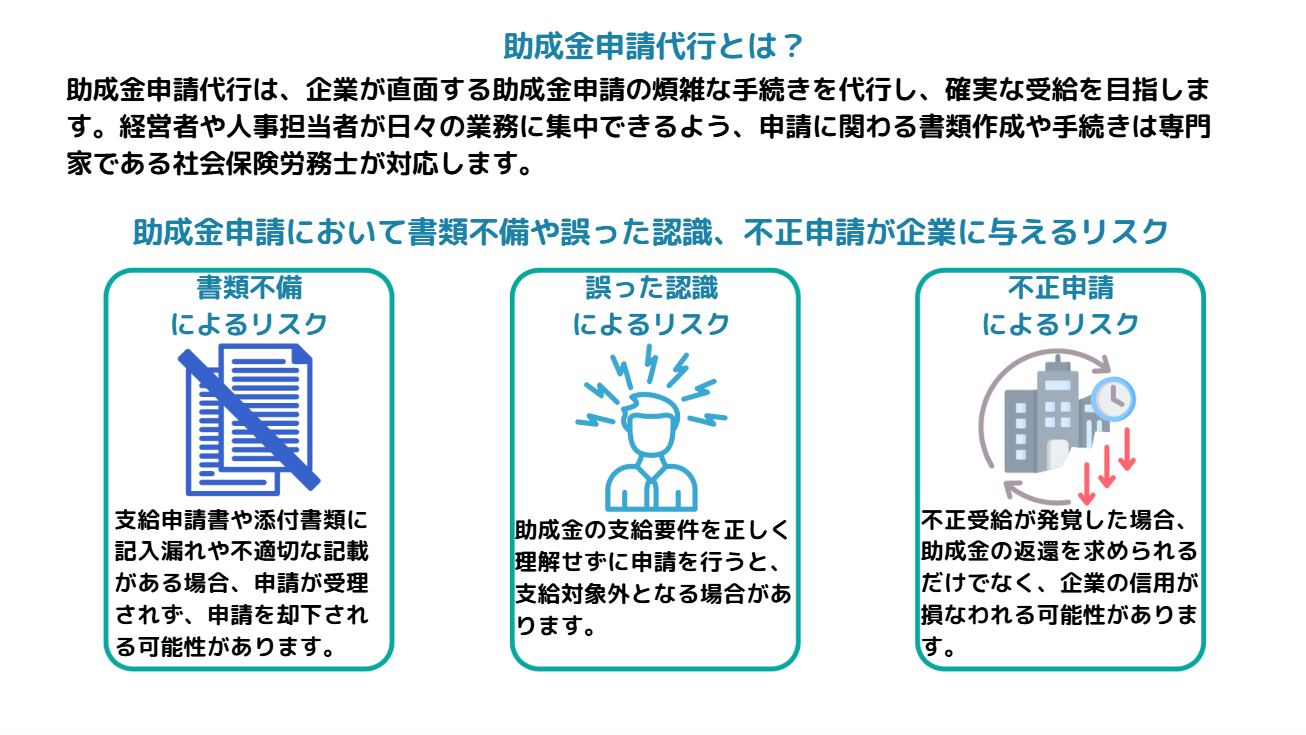 助成金申請代行とは